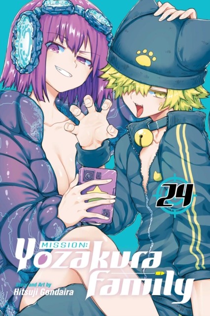 Mission: Yozakura Family, Vol. 24 by Hitsuji Gondaira - - Image 4