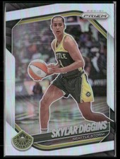 2025 Panini Prizm WNBA #123 Skylar Diggins Silver Prizms