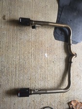 Full BMW F30 Dual Exit AKRAPOVIC Exhaust System