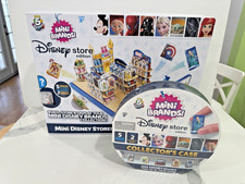 NEW Mini Brands Disney Store Edition  Collector's Case 24pc Exclusive Zuru