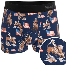 Shinesty Ball Hammock Boxer - Bootstraps & Chaps, Standard, Pick Size 10017-2030