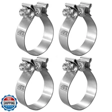 ETL INDUSTRIES 3 Inch Exhaust Clamp, Narrow Band 304 Stainless Steel Clamp fo