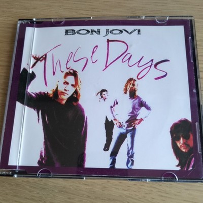 These Days - Bon Jovi / Maxi CD