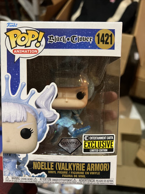 Funko Pop! Vinyl: Black Clover - Noelle (Valkyrie Armor) (Diamond) -...