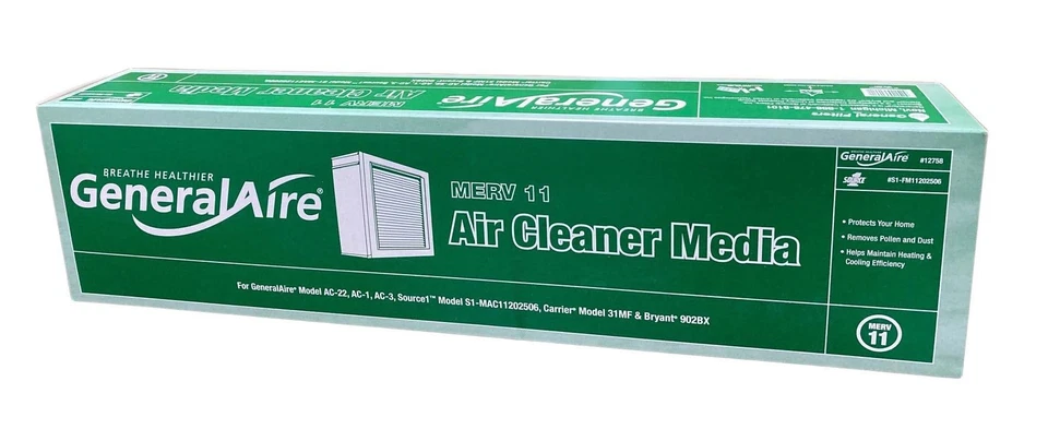 Filtro de aire blanco MERV 11 para Bryant Carrier 902BX 31MF020 31MF120 Foto 2 de 2