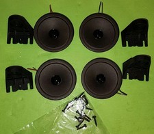 Set of 4 Bose 301 Series II Tweeters , Screws...
