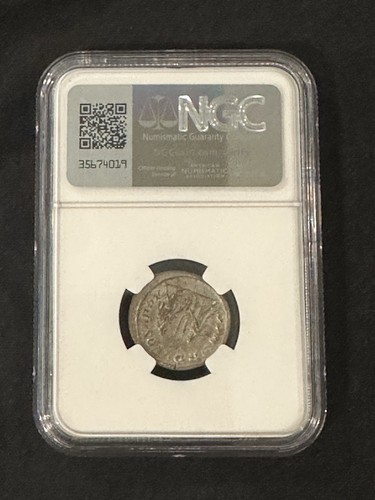 Roman Empire Valerian I AD253-260 NGC Ancients MS BI Double Denarius - Picture 2 of 3