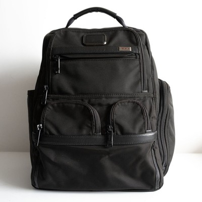 TUMI Alpha3 Rucksack, schwarz Nylon, 2603173D3