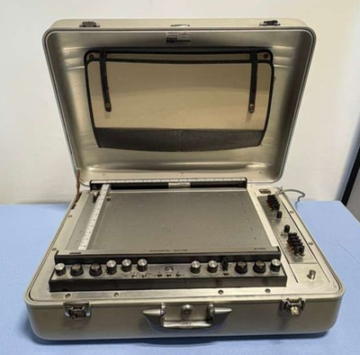 Petrolite Instruments Potentiodyne Analyzer M-4100 w/ Zero Centurion Elite Case