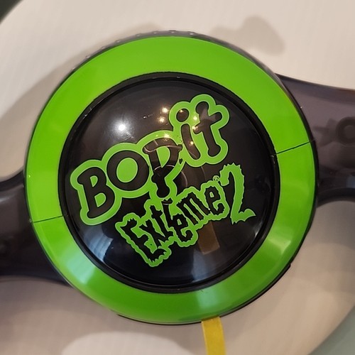 Bop It Extreme 2 Vintage sprechendes Handheld-Spiel elektronisch Hasbro 2002 funktioniert - Bild 7 von 7