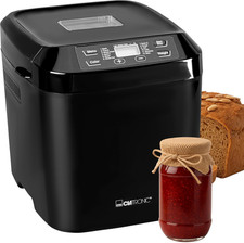 Clatronic® Brotbackautomat - Frisches Brot Zu Hause Selber Backen | Automatische