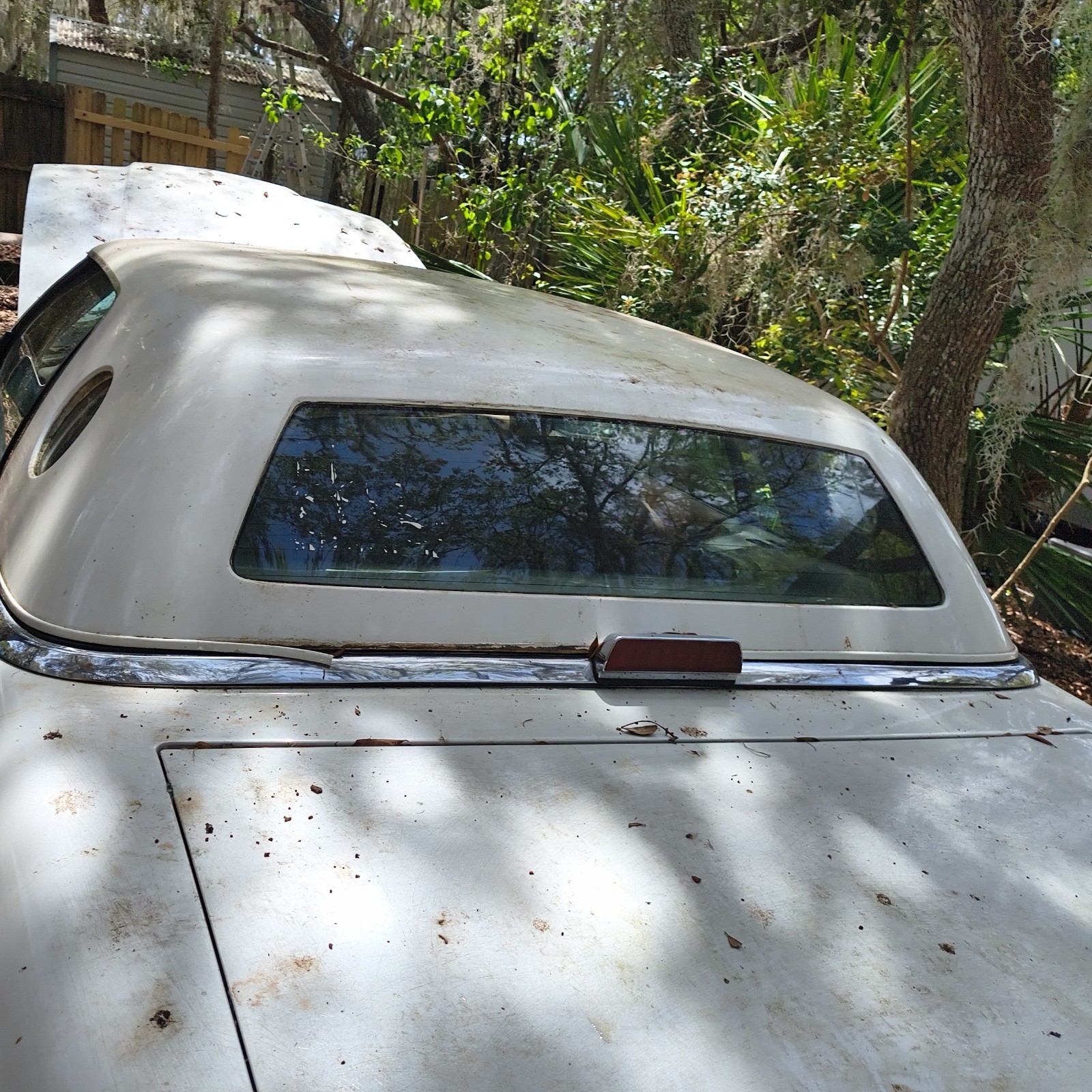1990 Chrysler TC Maserati Two-door Roadster Hardtop Convertible For Parts