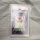 2024 Panini Select Concourse Drake Maye #27 Purple Shock /360 RC PSA 9