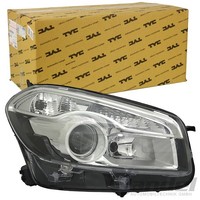TYC Scheinwerfer Links Passend FÜR Nissan Qashqai | 20-15788-06-2