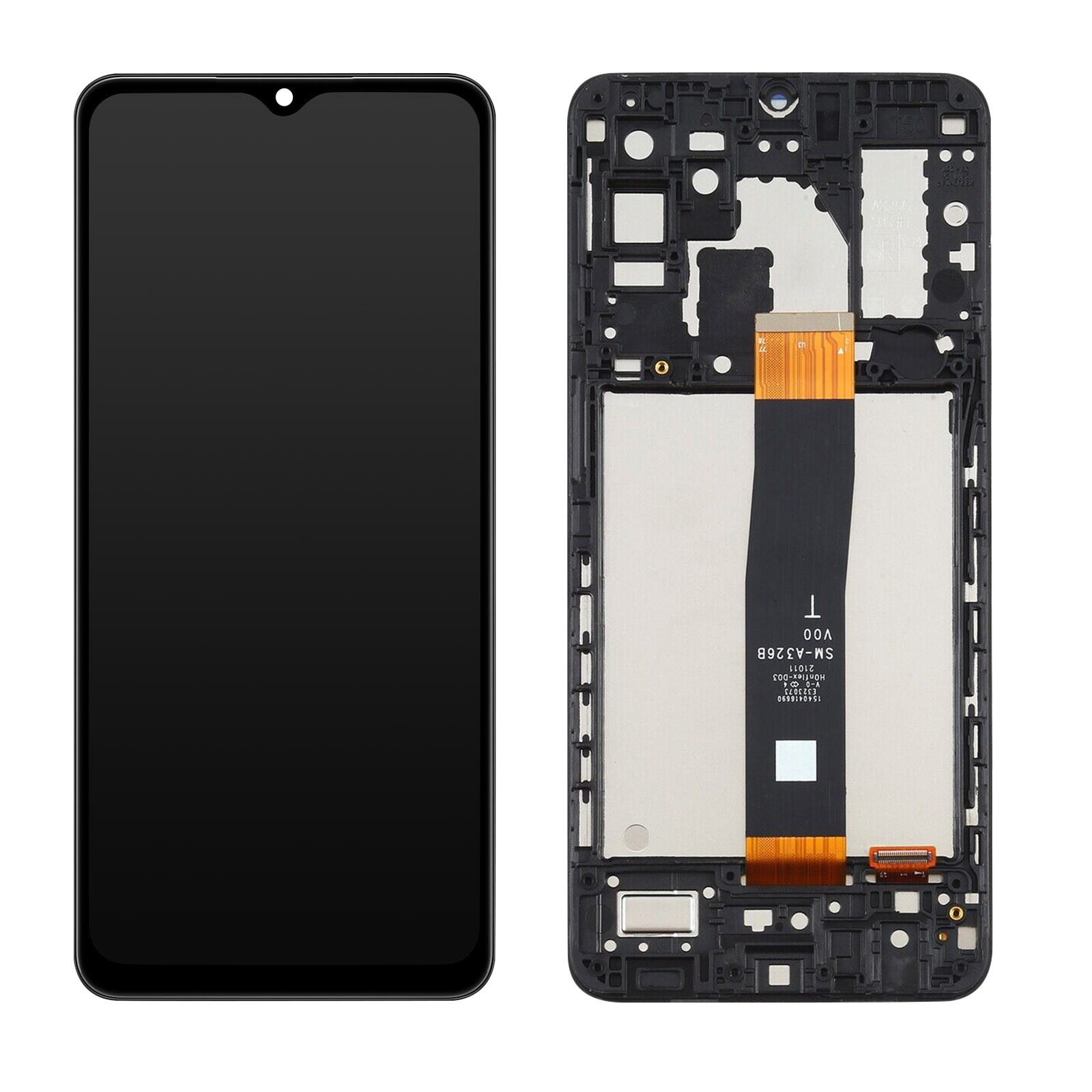 Écran LCD pour A32 5G vitre tactile bloc complet noir compatible