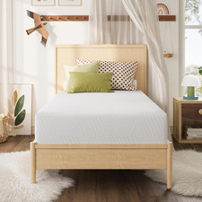 Twin XL Mattress in a Box, 10 Inch Mattresses Made in USA for Kids Bed Single Si