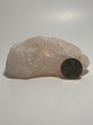 Raw Rough Pink Rose Quartz Crystal Mineral Specimen Raw Stone Chunk — photo 5