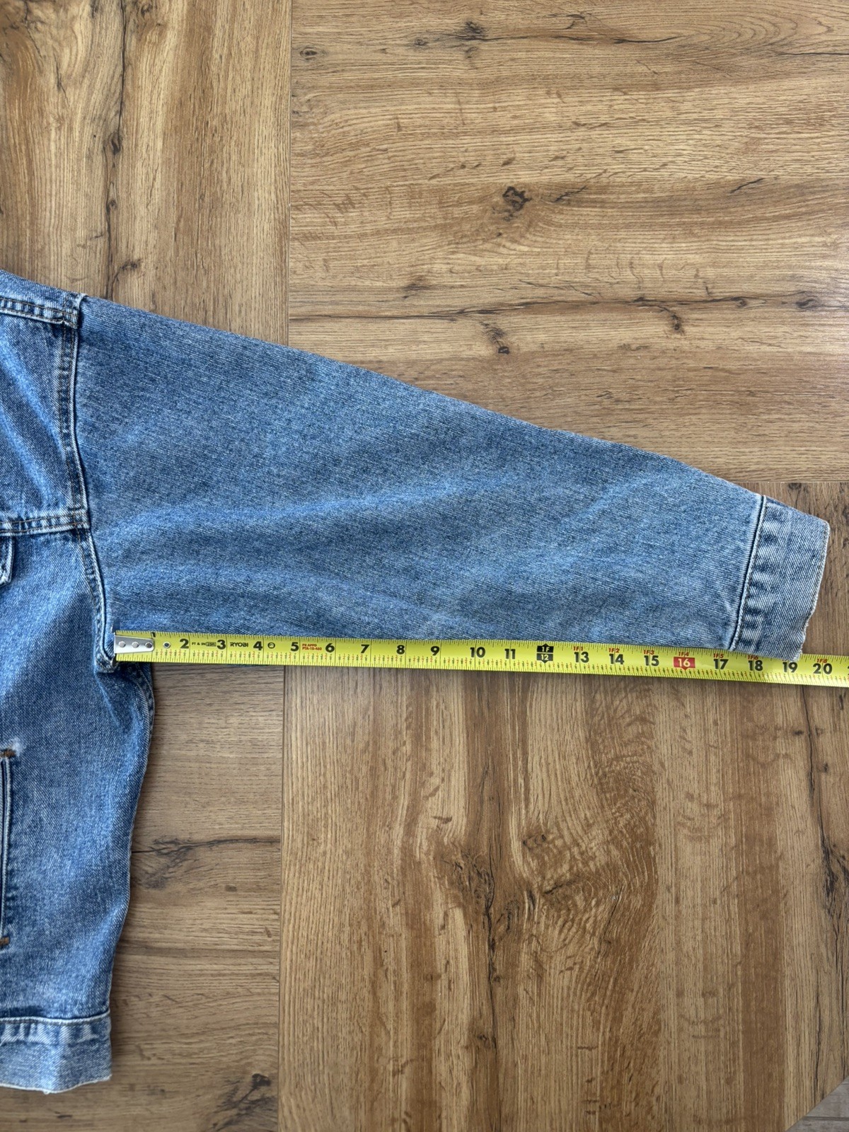 Levi Jean Jacket - image 4