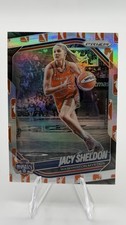 2025 Panini Prizm WNBA - Jacy Sheldon #113 WNBA Logo Prizm