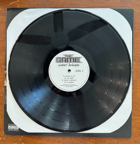 The Game - Doctor's Advocate (2006) 2x LP Vinyl - Gatefold, promo, EX - Picture 5 of 7