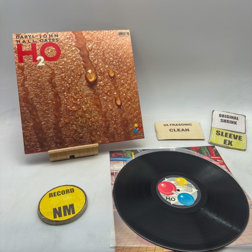 Daryl Hall & John Oates- Hâ‚‚O  NM/EX  Ultrasonic Clean 1982 - Bild 1 von 4