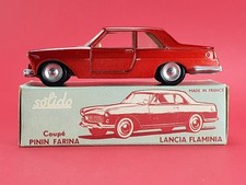 SOLIDO SÉRIE 100 # 121 LANCIA FLAMINIA COUPÉ - ANCIEN NEUF BOÎTE