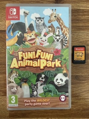 Spaß! Spaß! Animal Park für Nintendo Switch *Kassette inklusive*