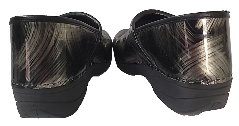 Dansko Pro XP 2.0 Womens Pewter Brush Clogs Size 9.5 - Image 4 of 4