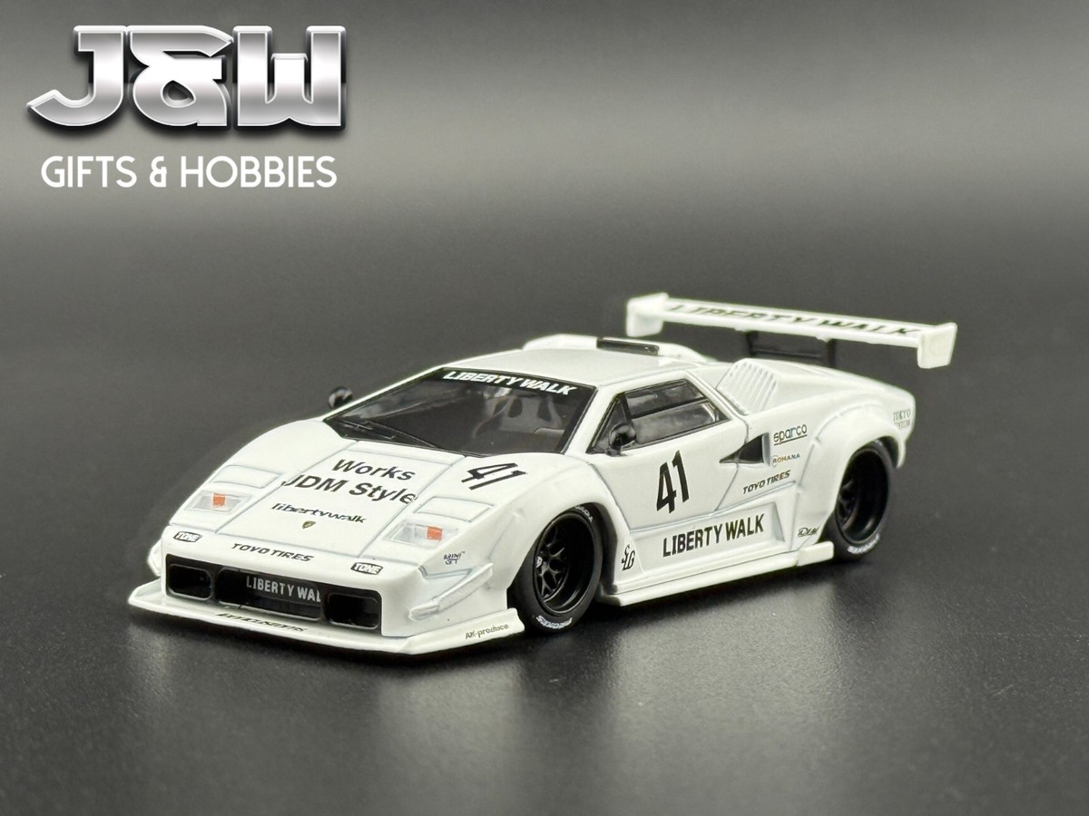 Mini GT Lamborghini Countach LB-WORKS 2024 Tokyo Auto Salon