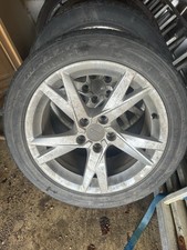 17'' GENUINE AUDI A4 SILVER Y SPOKE Alloys