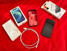 iPhone 12 128 GB blau mit 84% Kapazität im top Zustand