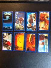 FULL SET of 8 x WEETABIX E.T. THE EXTRA TERRESTRIAL