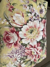 Vintage Ralph Lauren Sophie Brooke Floral Full Fitted Sheet, Good Elastic