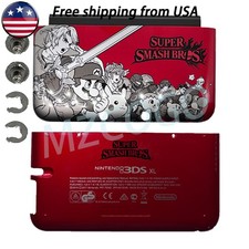 For Nintendo 3DS XL / 3DS LL 2012 Version Front  Back Housing Shell Case Cover