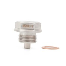 M20 x 1.5 Magnetic Oil Drain Plug, Magnetic Stainless Steel Oil Pan Drain Nut