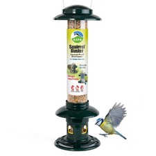 RSPB Squirrel Buster Bird Feeder - 100% Proof UK Green 