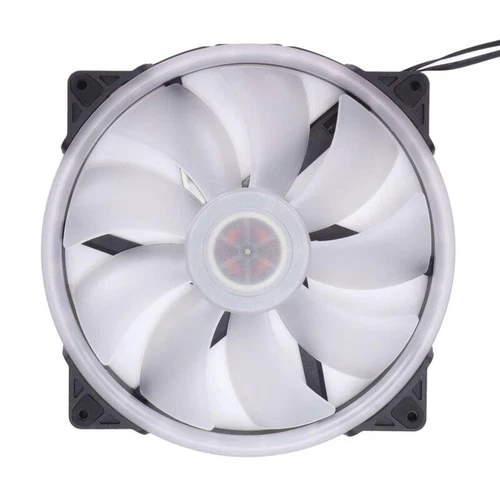 200 mm 4Pin PWM 5V Silencioso Bajo Ruido -Funda -Ventilador para PC -Refrigeración Alta - Imagen 13 de 24