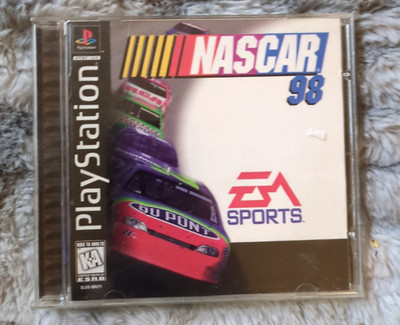 PS1 NASCAR 98 (Sony PlayStation 1, 1997)