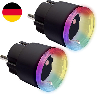Shelly plus Plug S Doppelpack - Intelligente Steckdose Funktioniert Mit Alexa & 