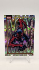 2026 Topps Chrome Marvel Comics #164 Spider-Man 2099 RayWave Refractor