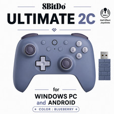 8BitDo Ultimate 2C Wireless 2.4G Hall Effect ...