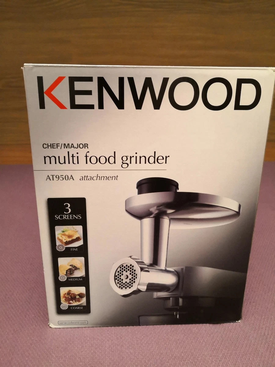 Accessorio Tritacarne Impastatrice Kenwood Chef, Kmix Accessorio Tritacarne Impastatrice Kenwood Chef, Kmix