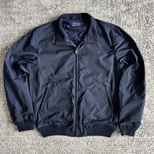 Giacca a vento impermeabile ricamata Polo Ralph Lauren vintage anni 00 - MEDIA