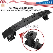Front Bumper Reinforcement Fit Mazda 3 2019-2024 Bcjh50070b Bdts50070 New