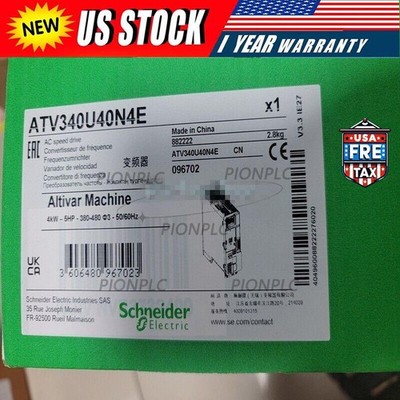 SND frequency converter ATV340U40N4E US Free TAX