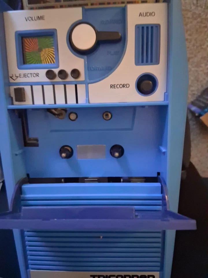 Tricorder MEGO STAR TREK 1975 de colección en caja sin casete ni manual se vende como está Foto 3 de 4