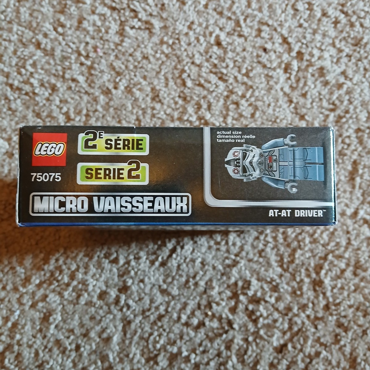 LEGO Star Wars: At-At Microfighter (75075) for sale online | eBay