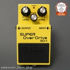 BOSS SD-1 Super Overdrive Guitar Effects Pedal Classic Yellow Stompbox SD1