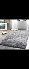 Origin silver shimmer rug 160cm x 230cm x3cm