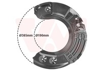 Ankerblech Bremsscheibe FüR BMW 5Er Touring F11 520D 530D Xdrive F10
